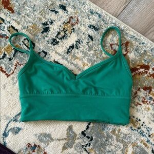Emerald Green Sports Bra